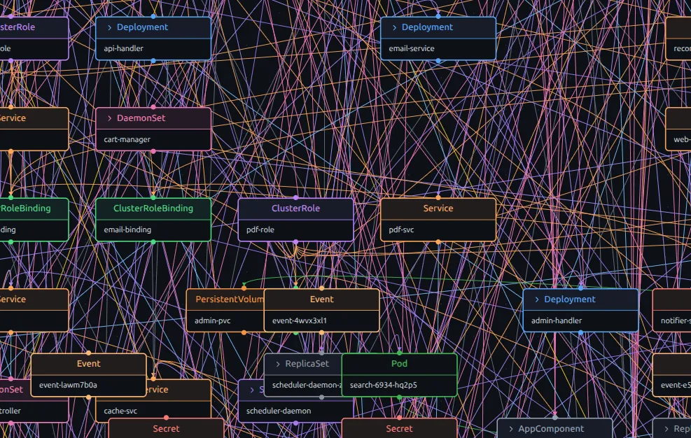 icon related to Application flow mapping